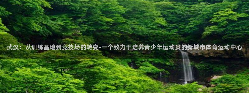 3377体育官方平台体育：武汉：从训练基地到竞技场的