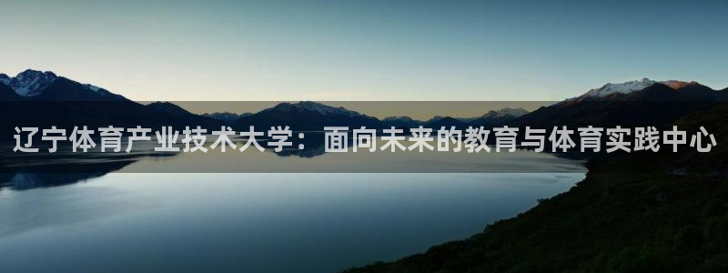 3377体育官方平台体育：辽宁体育产业技术大学：面向