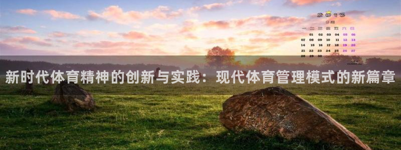 3377体育官方正版app集团：新时代体育精神的创新