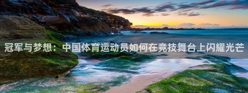 3377体育官方平台体育：冠军与梦想：中国体育运动员如何在竞