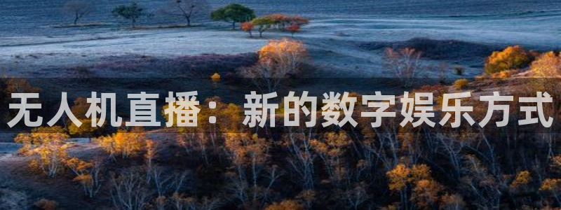 9255tv直播nba在线观看：无人机直播：新的数字娱乐方式